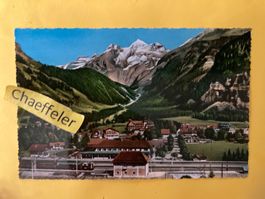 Kandersteg mit Blümlisalp