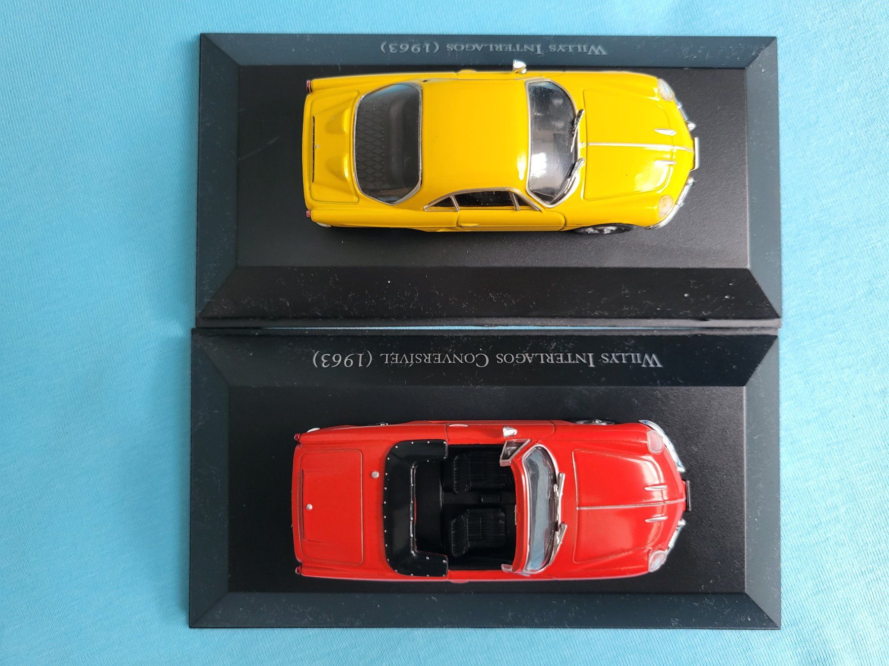 Modellautos: 2 x Willys Interlagos – Neu (gemäss Beschreibung) aus Glattbrugg von PhilKrill 3