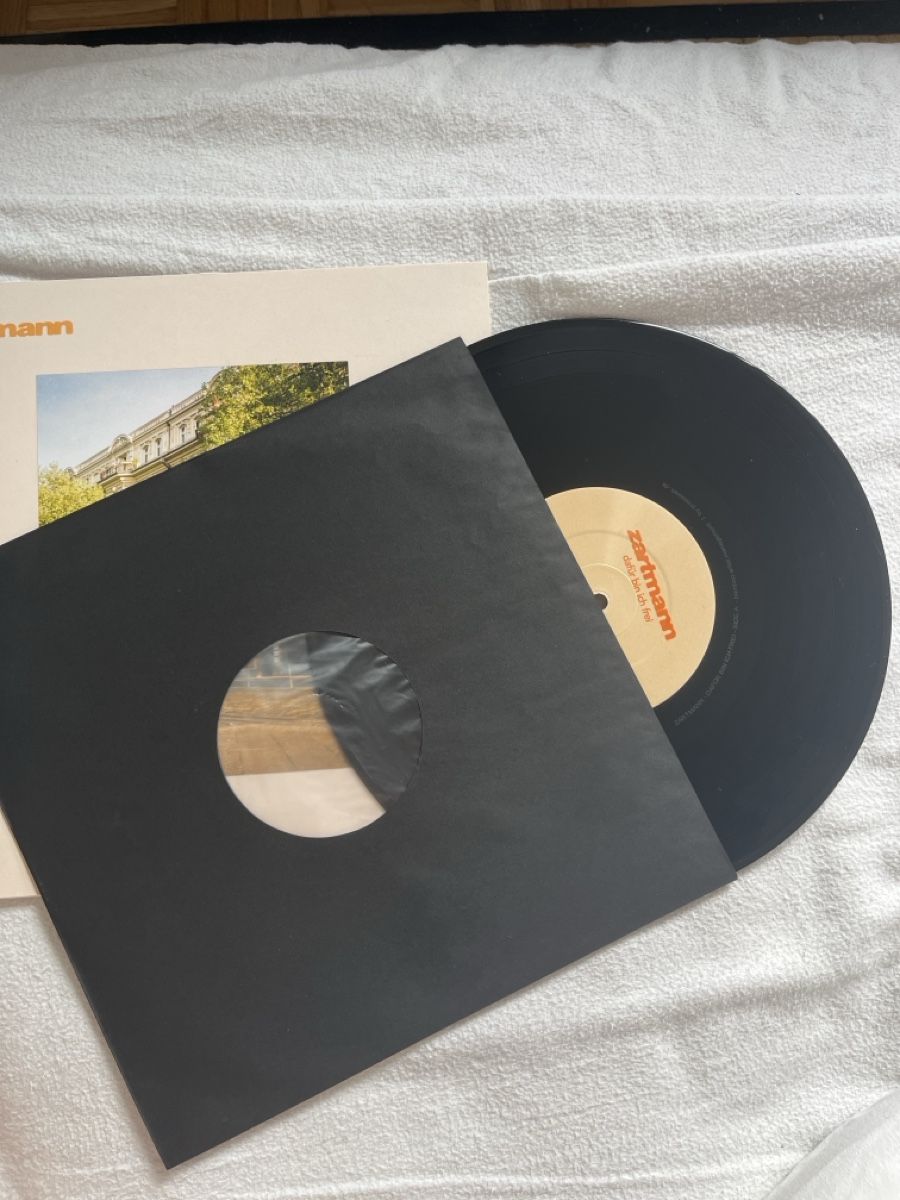 Dischi in vinile: Zartmann dafür bin ich frei EP vinyl – Nuovo (secondo la descrizione) da Liebefeld venduto da mar_vc8y 2