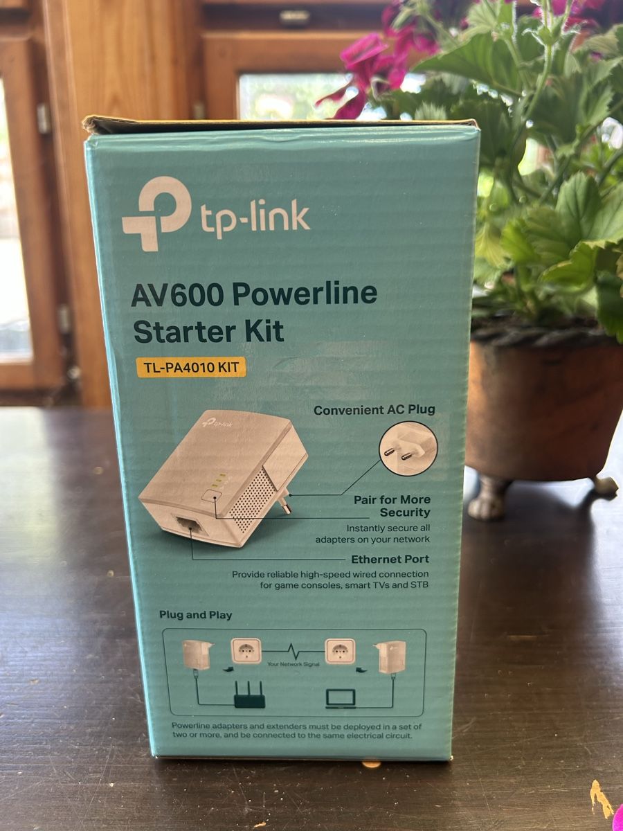 TP-Link WiFi: Powerline Starter Kit – Nuovo (secondo la descrizione) da Melchnau venduto da Indigoshop 1
