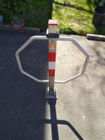 Parkplatz sperre