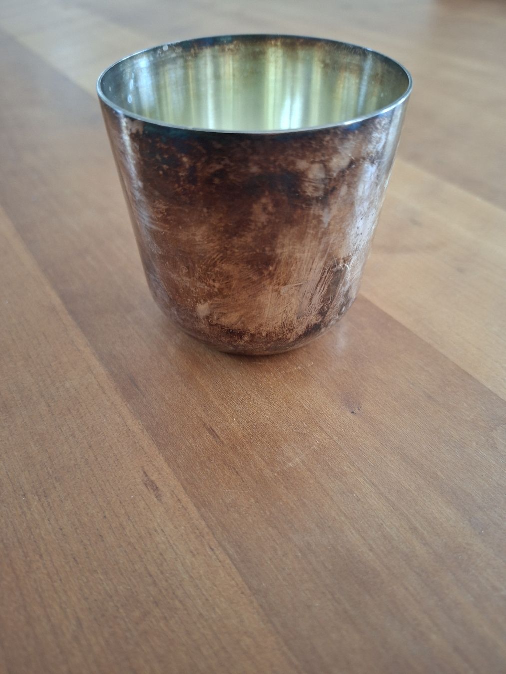 Tasses: Robbe&Berking Silber ? Becher Alta? gepunzt – D'occasion à Niederlenz par bagua1