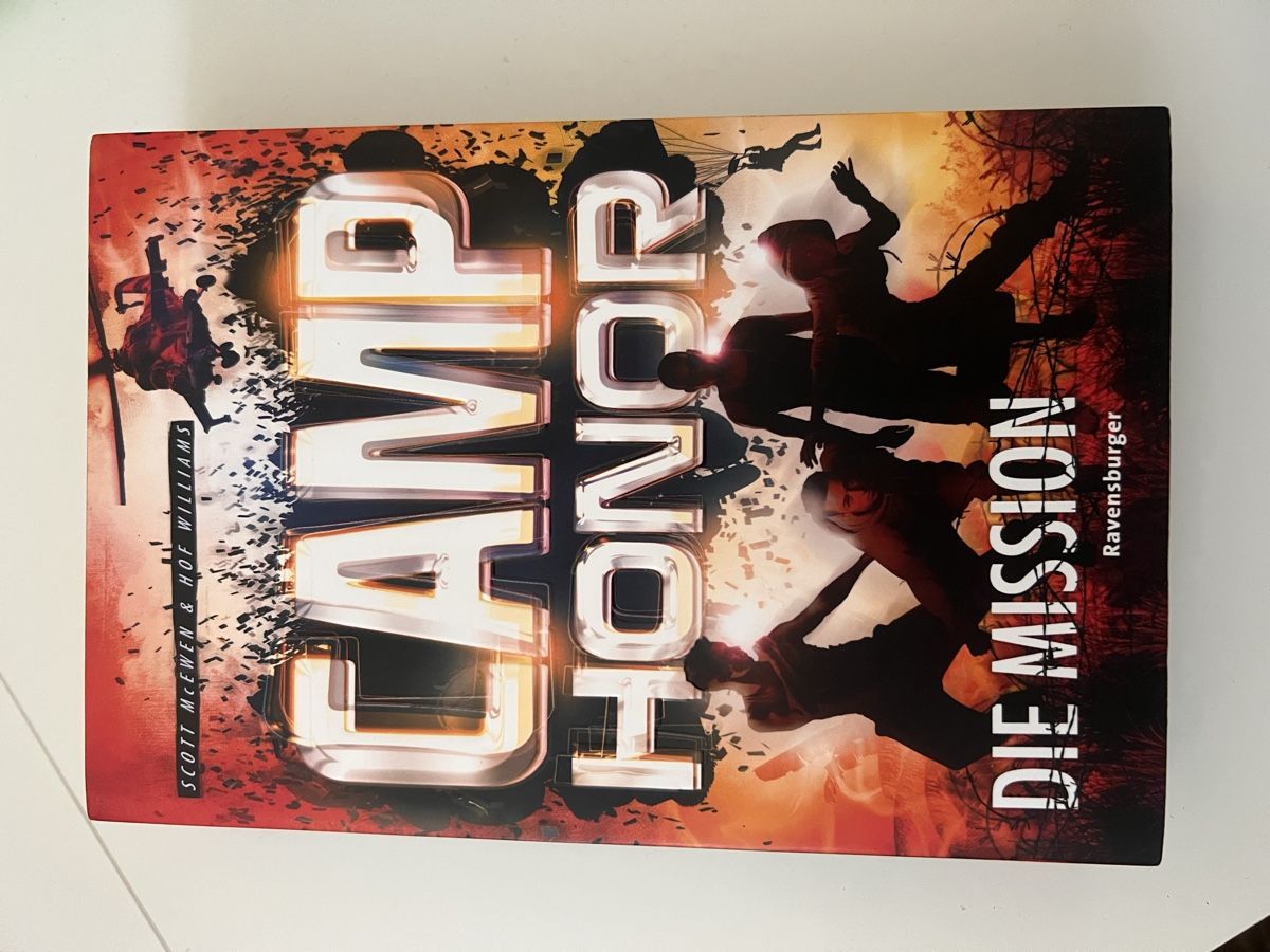 Libri: Buch Camp Honor Die Mission  – Usato da Pfäffikon ZH venduto da Batgirl78