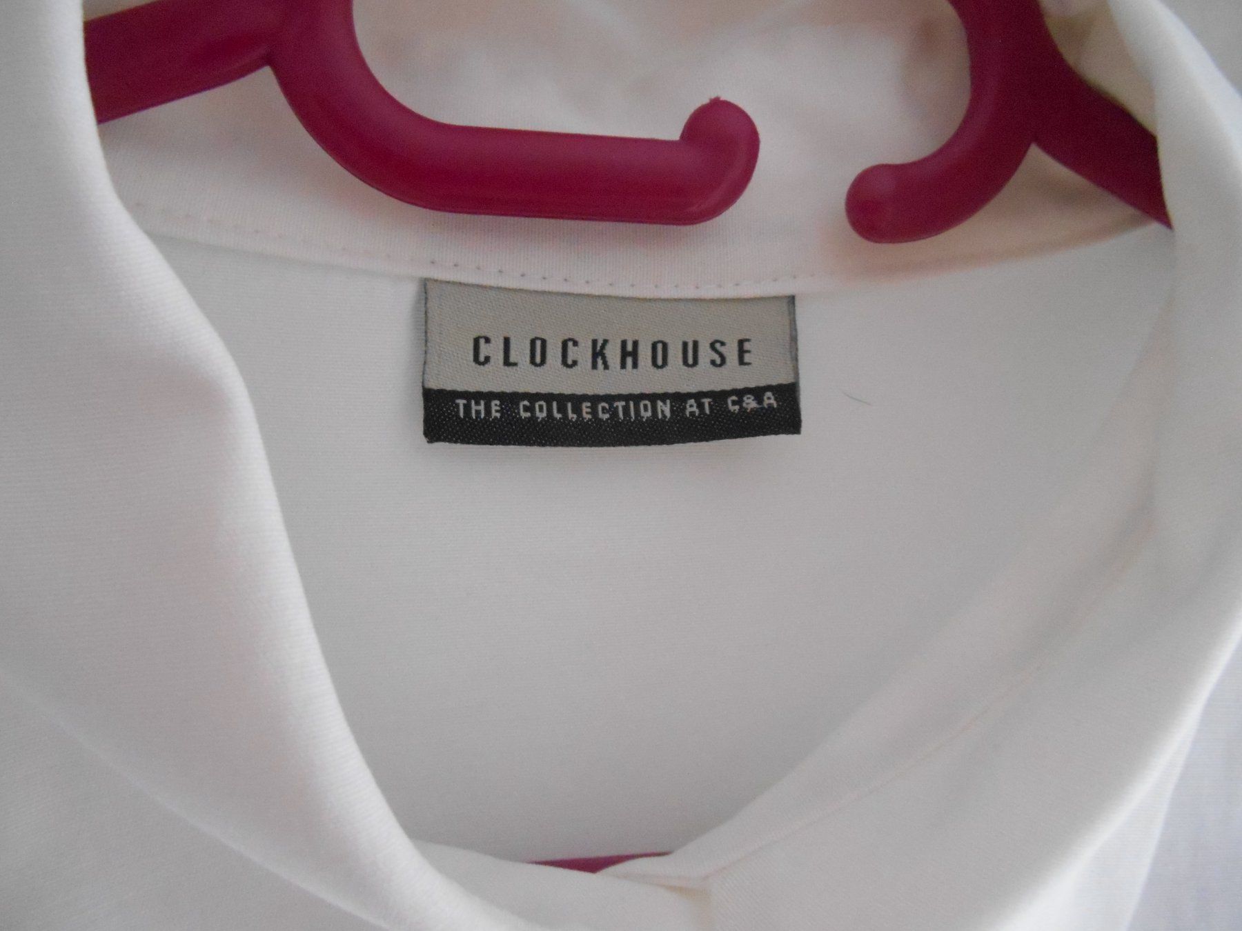 C&A Camicette: Weisse Longbluse Gr. 40 – Nuovo (secondo la descrizione) da Nussbaumen AG venduto da MollyBI-20 1