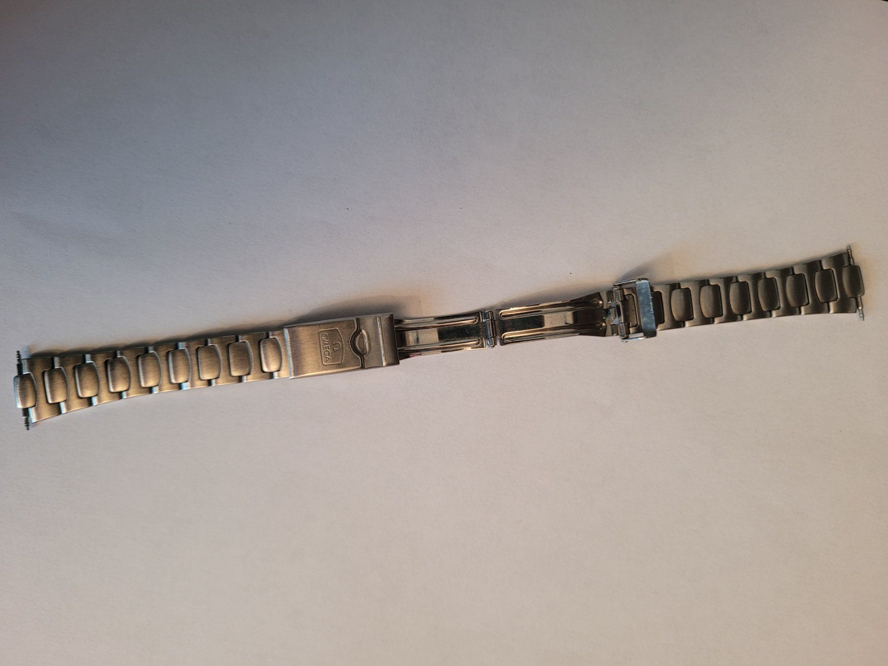 Omega Bracciali & Braccialetti: Omega Stahl Band – Nuovo (secondo la descrizione) da St. Gallen venduto da kamel27 6