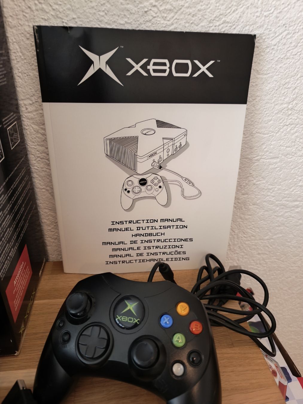 Microsoft Console: Xbox console, manuels, manette, 2 jeux OVP – Usato da Conthey venduto da Th3gr4yf0x 3