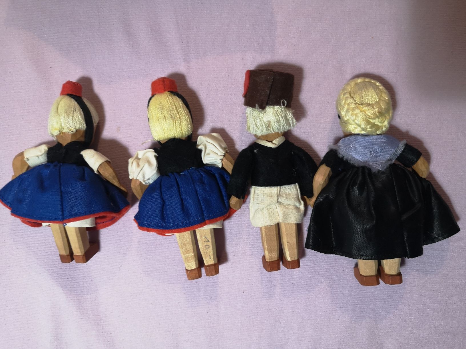 Bambole: LOTTE SIEVERS HOLZPUPPEN – Usato da MUEHLEBERG venduto da Cocolinette 1