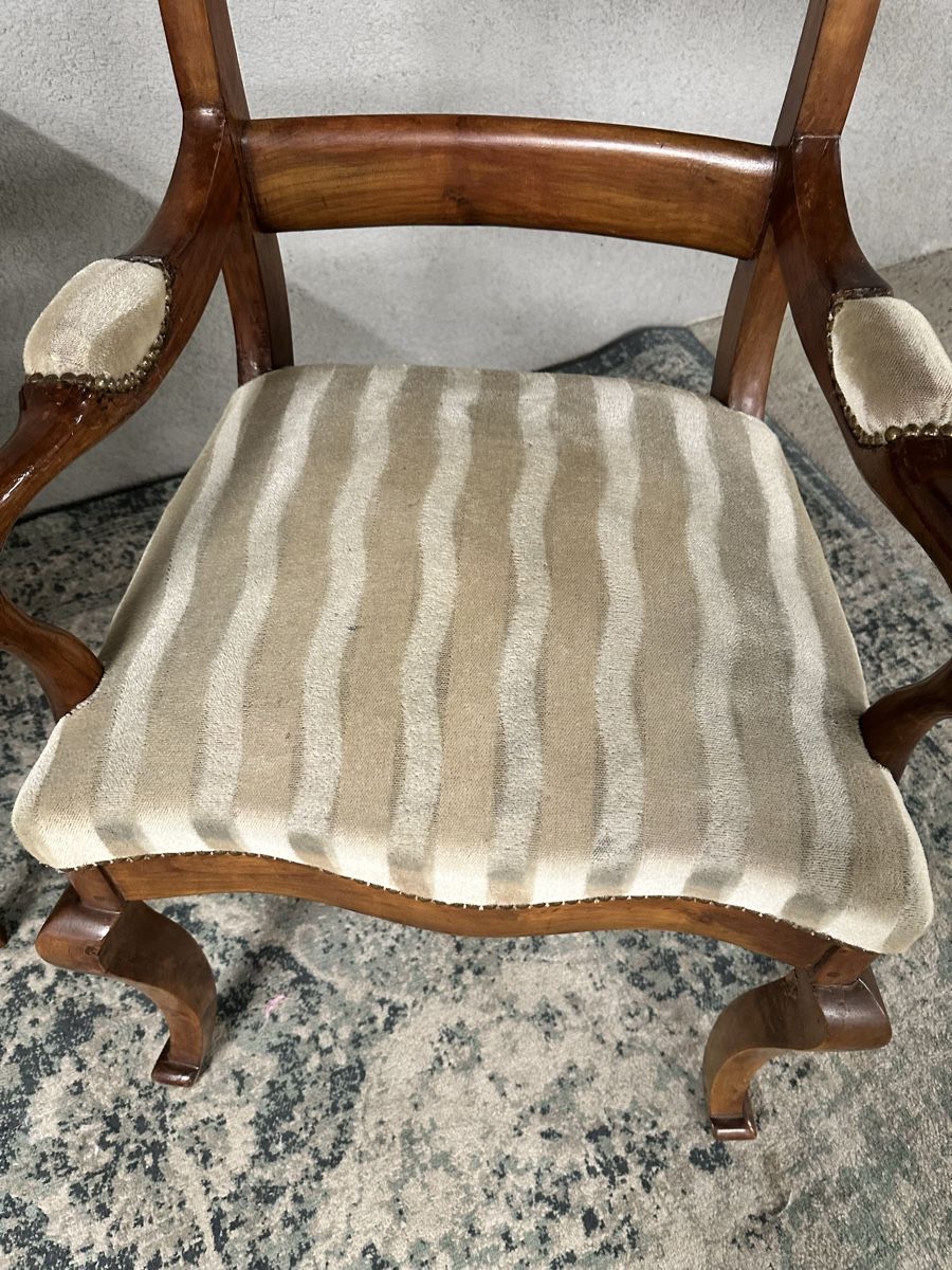 Poltrone: Biedermeier Armchair – Usato da Villmergen venduto da JacRon 3