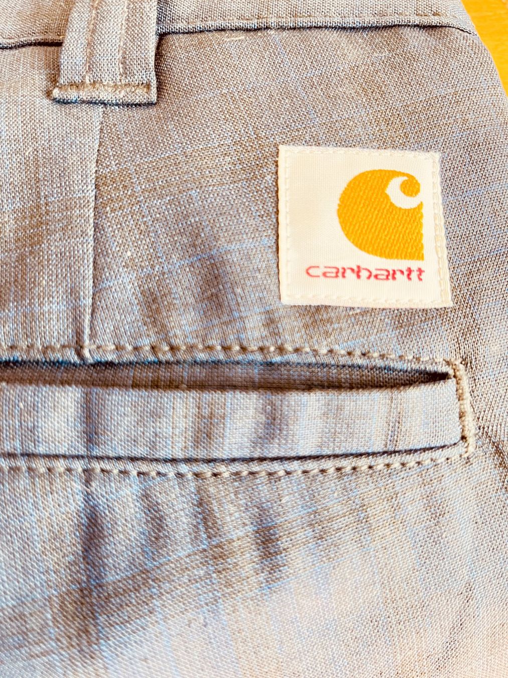 Carhartt Pantaloni: Dunkelblau Hose Carhartt – Usato da Basel venduto da sal_5r5q 4