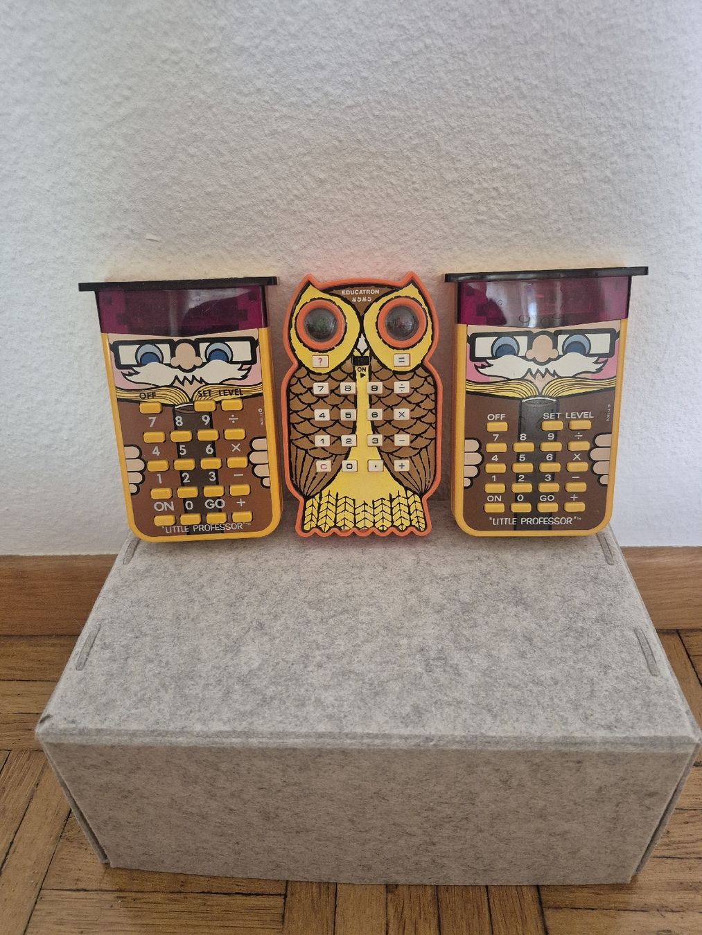 Texas Instruments Taschenrechner: Taschenrechner Little Professor Texas Instruments Retro – Gebraucht aus Bern von san_kcw5