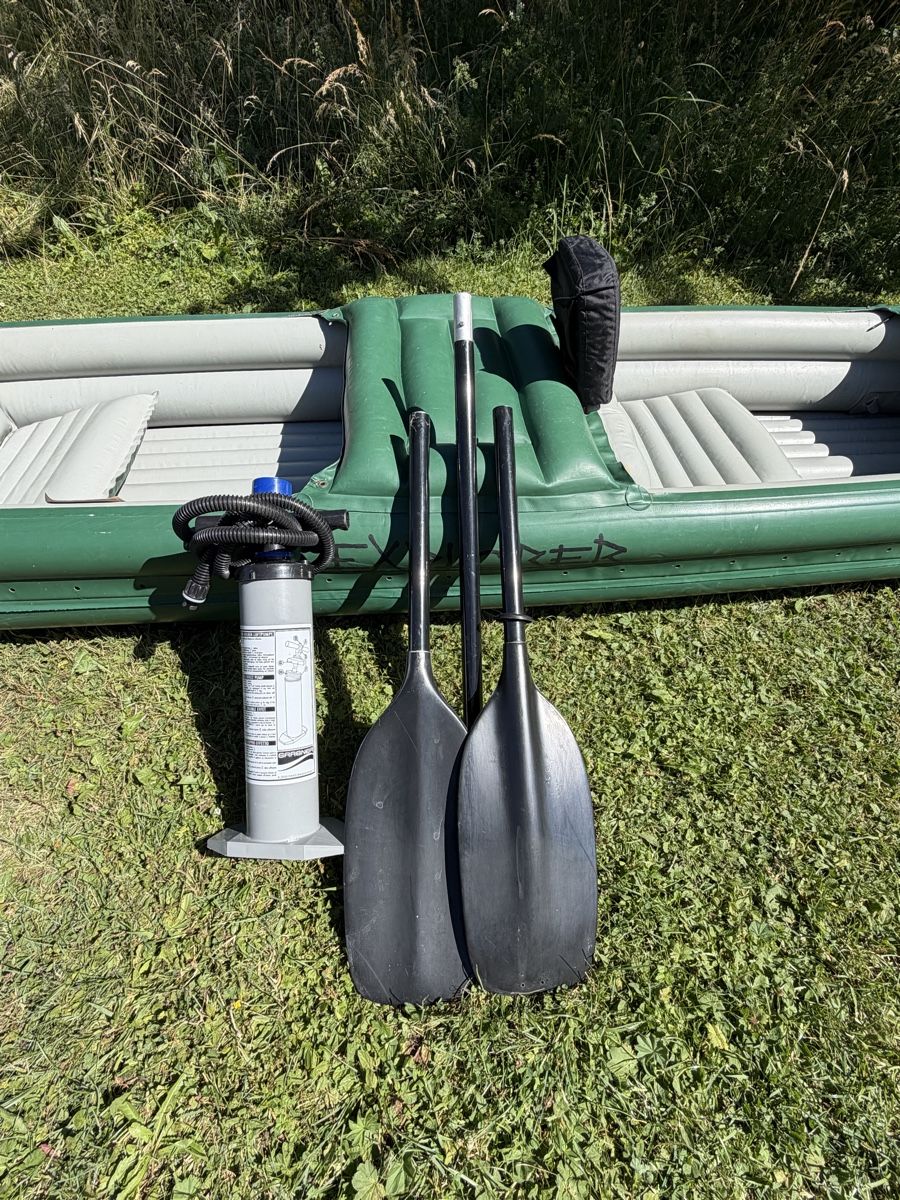 Bateaux: Accessoires complets pour Grabner Explorer 2 – D'occasion à Assens par Sitka55 2