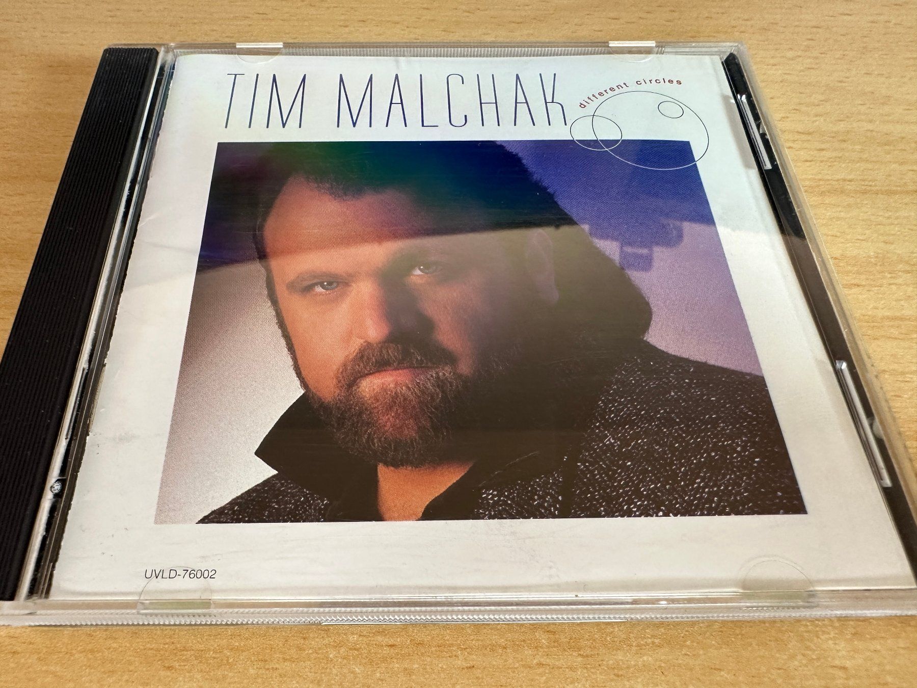 CD: Tim Malchak – Different Circles – Usato da Rikon im Tösstal venduto da Alpenmutz