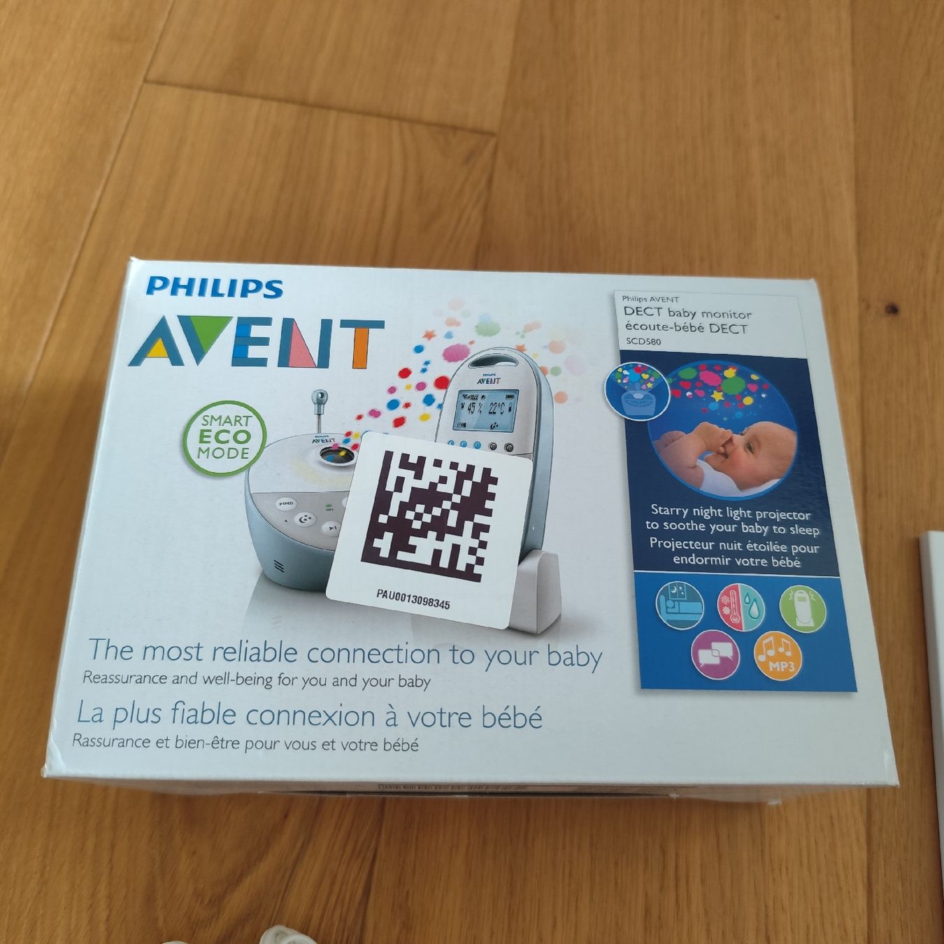 Philips Babyphone: Philipps Avent Babyphone – Usato da Hellbühl venduto da 30R_R30 3