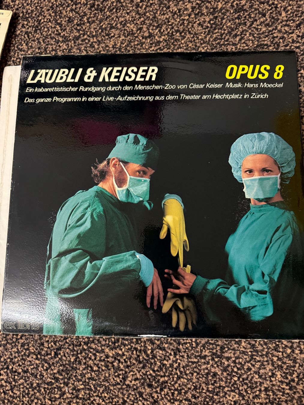 Dischi in vinile: Schallplatte / Keiser+Läubli / Opus 8 – Usato da Freidorf TG venduto da sarotiko 2