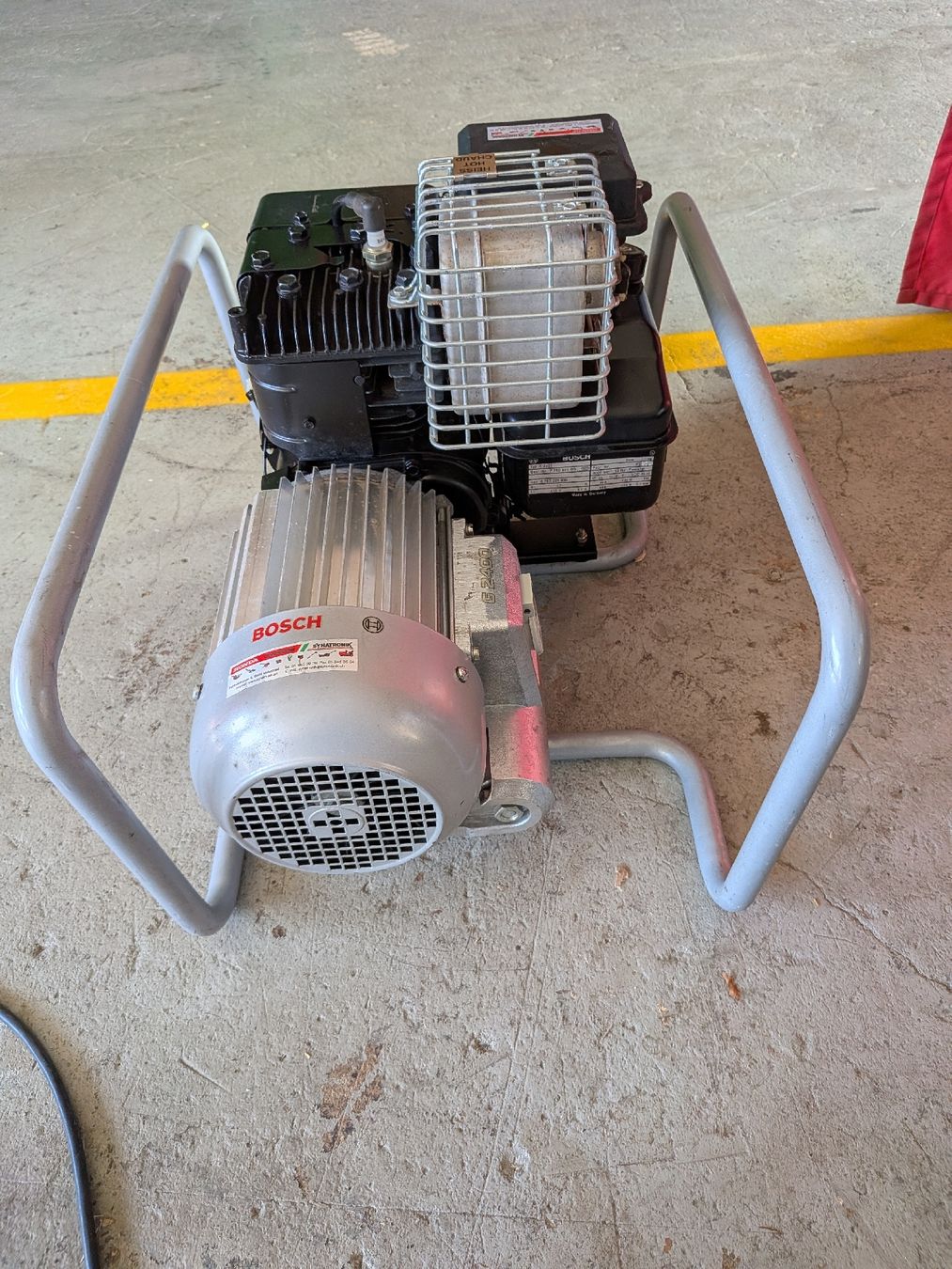 Bosch Stromgeneratoren: Notstromaggregat Bosch – Gebraucht aus Künten von sheila017 2