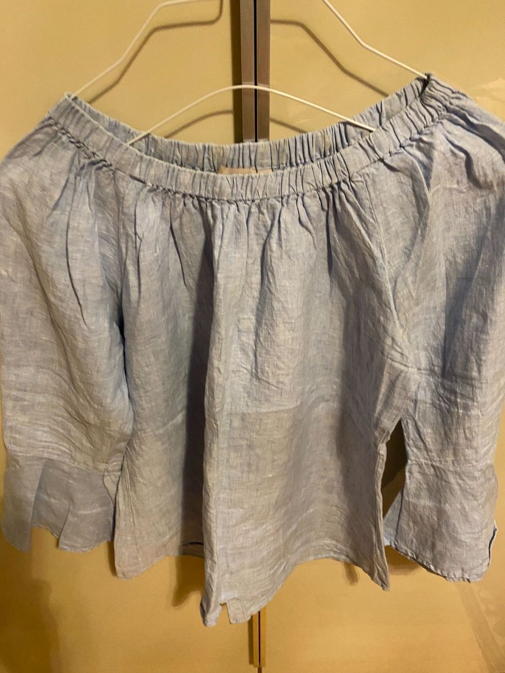 Blusen: Schöne Bluse aus Leinen – Gebraucht aus Baden von xat_qsc2