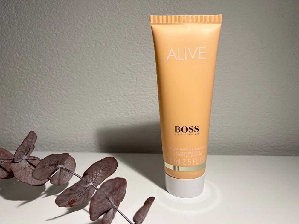 🧴 HUGO BOSS ALIVE Handlotion & Bodylotion 75ml Kaufen auf Ricardo
