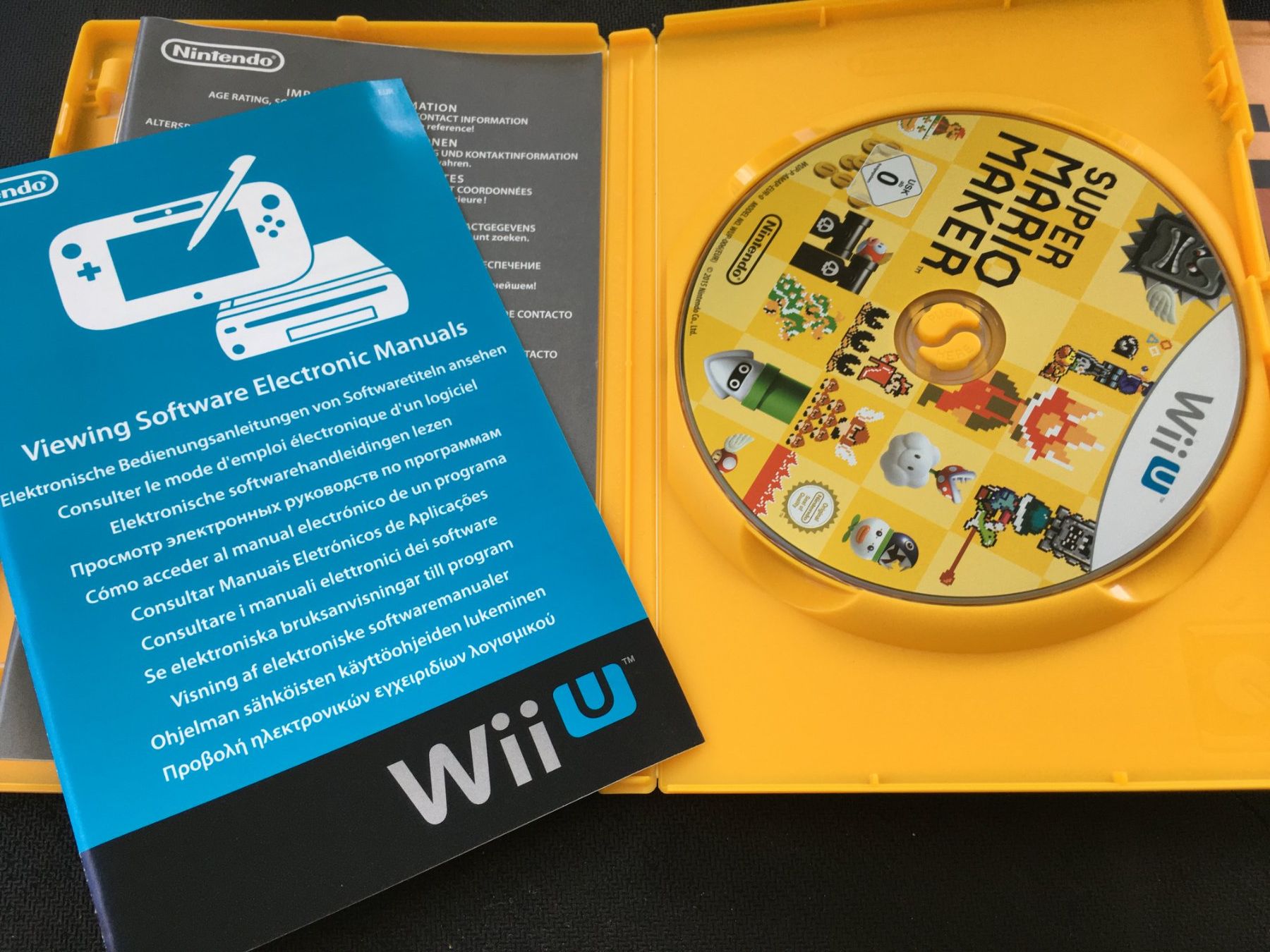 Nintendo Spiele: Super Mario Maker - Nintendo Wii-U – Gebraucht aus St.Gallen von sjosjo 3