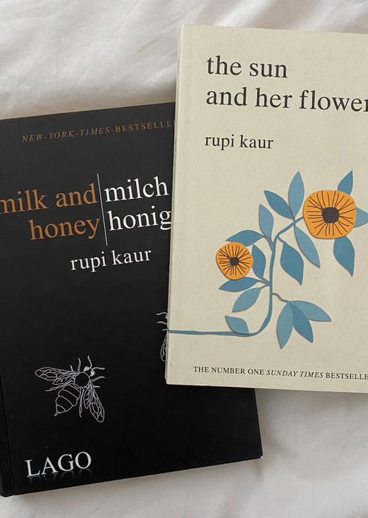 milk and honey & the sun and her flowers by rupi kaur Kaufen auf Ricardo