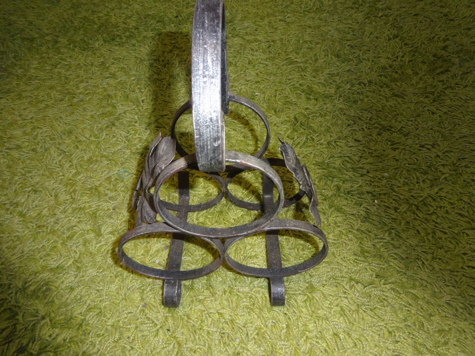 Portabottiglie: Weingestell für 3 Flaschen – Usato da Liestal venduto da Gecko16 1
