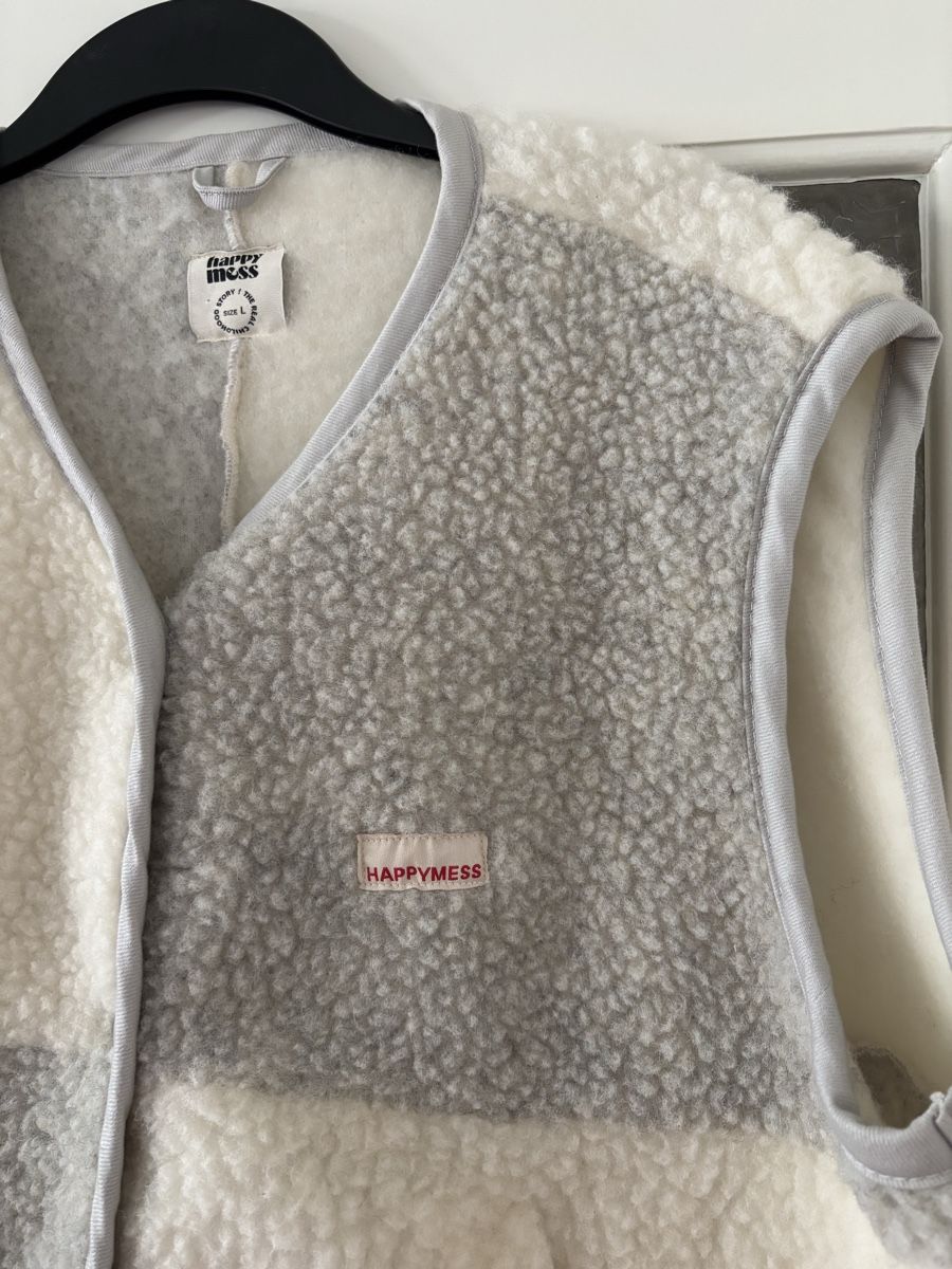 Gilet & Giacche: Happymess Merino Veste – Usato da Basel venduto da Rose9917 1