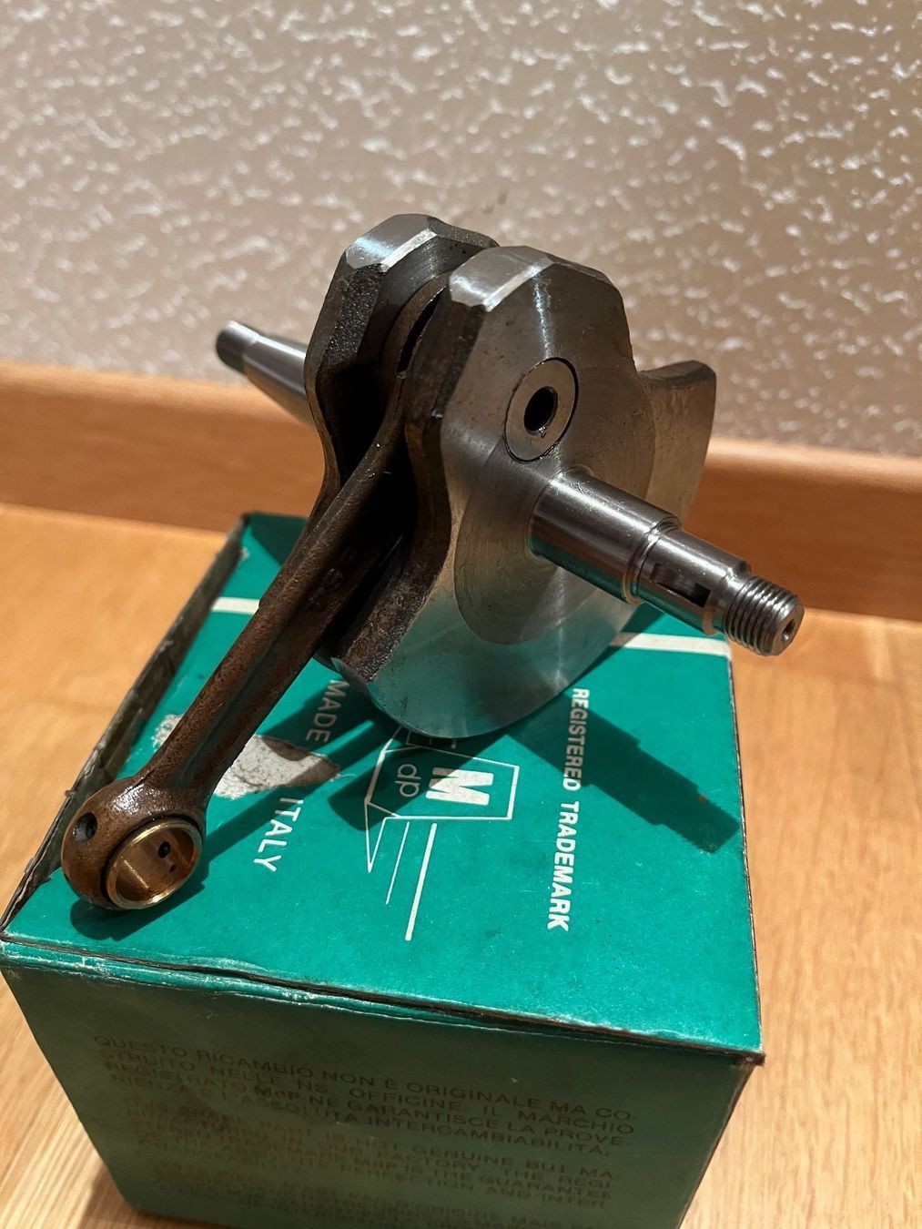 Sachs Parti ricambio per ciclomotori: Sachs Mofa Kurbelwelle – Usato da Fahrni b. Thun venduto da berger_tuning34 2