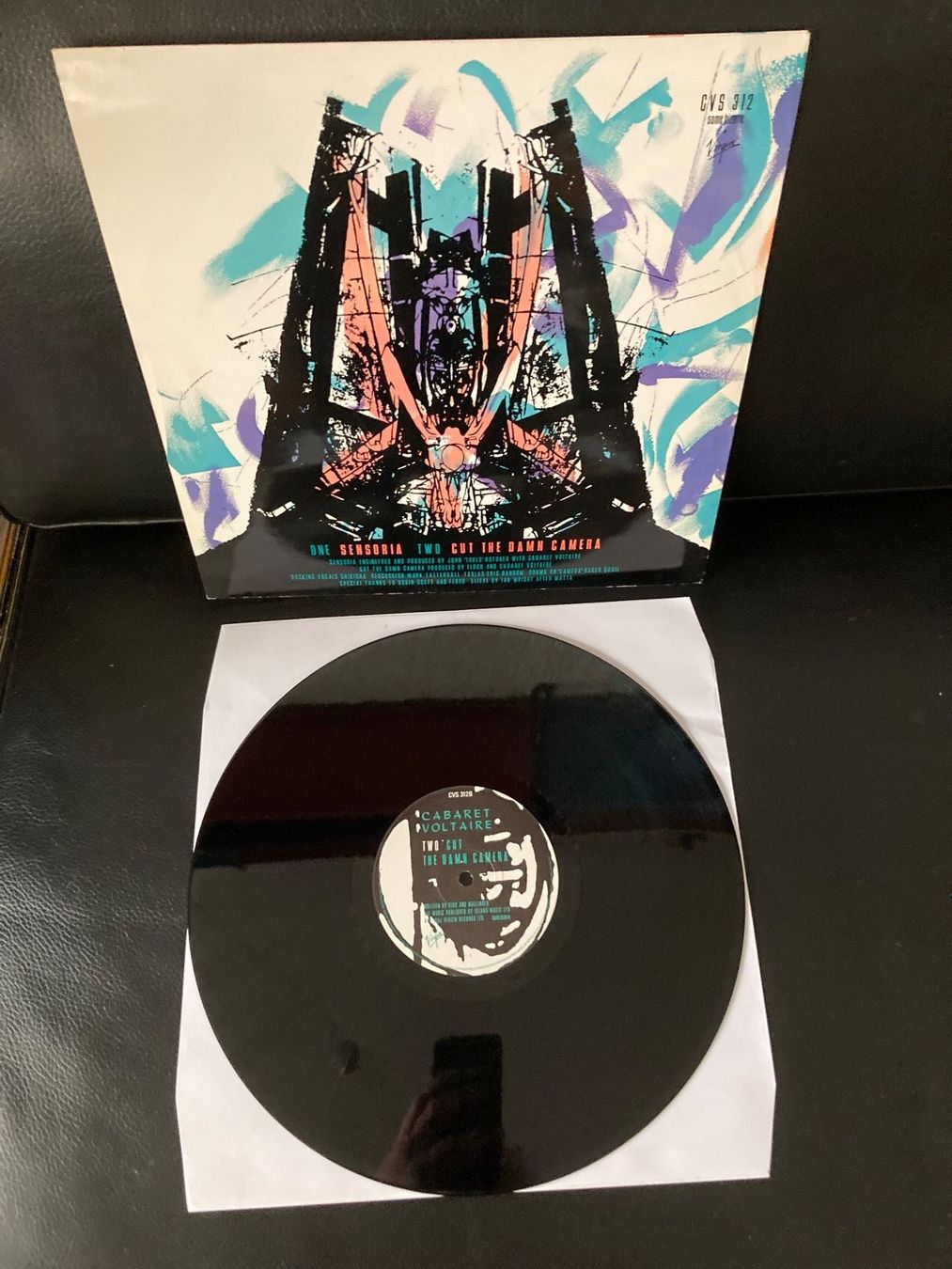 Dischi in vinile: Cabaret Voltaire - Sensoria – Usato da Fribourg venduto da Karushi 1