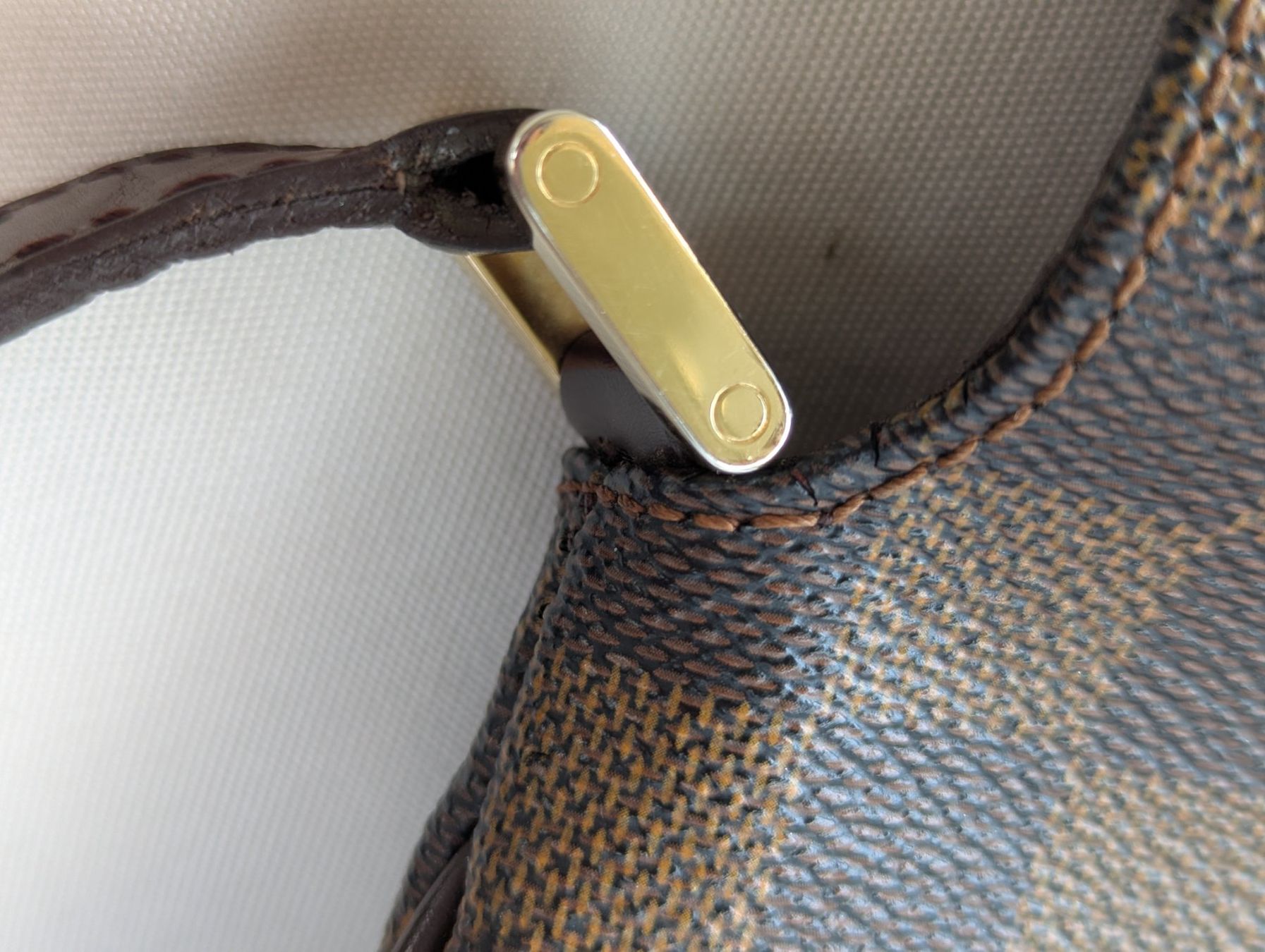 Louis Vuitton Borse da donna: Louis Vuitton Damier Ebene Musette Salsa Umhängetasche – Usato da Seengen venduto da sam_x5tk 6