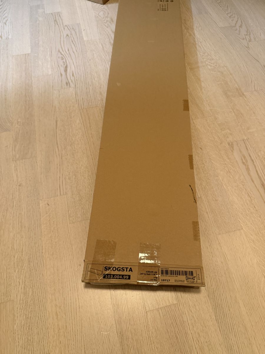 Regale: Ikea Skogsta Wandregal – Neu und originalverpackt aus Basel von bri_y5pb 2