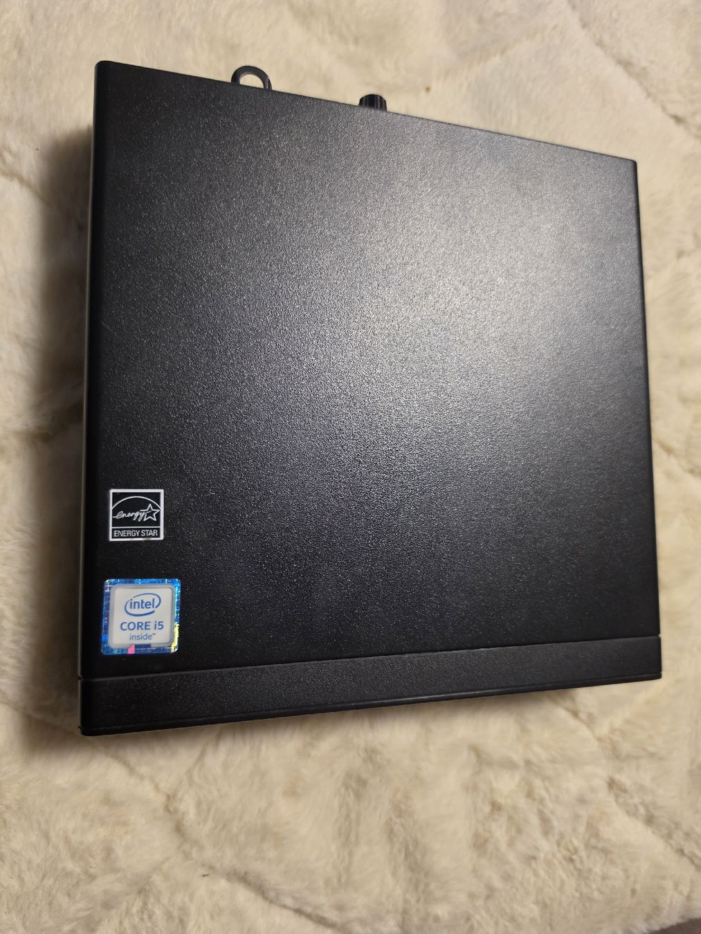 Hewlett Packard Gehäuse: Mini PC HP ProDesk i5 7500 – Gebraucht aus Meyrin von Mahinalan 1