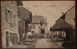 Arnex 1916 - La Grande Rue