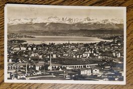 Zürich und die Alpen, 1926 nach Töss