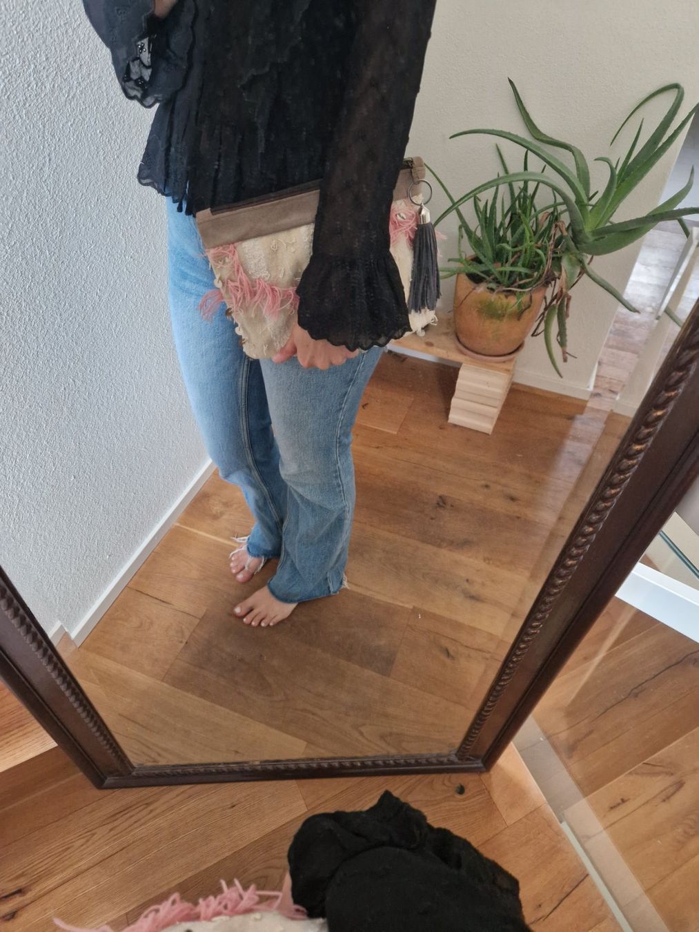 Taschen: Echte Leder Boho Clutch, Handtasche – Gebraucht aus Luzern von roe_mk6s 2