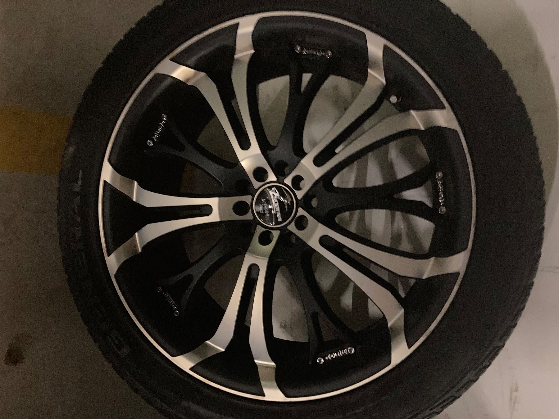 Cerchioni: Barracuda Felgen – Usato da Ehrendingen venduto da Mr.Brownstone 4