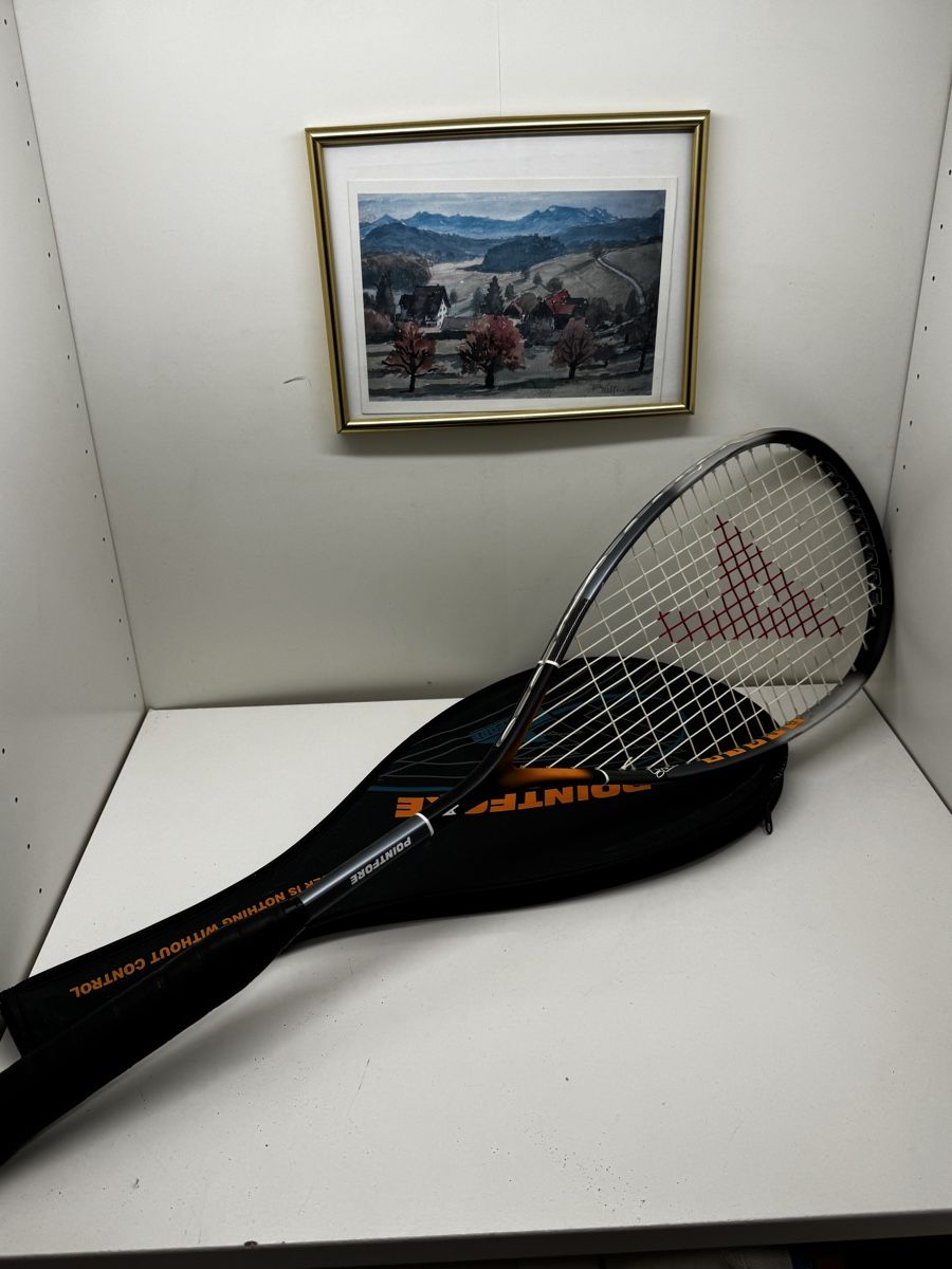 Tischtennis: Racket Pointfore mit Tasche gebraucht – Gebraucht aus Schlieren von Eldi84 1
