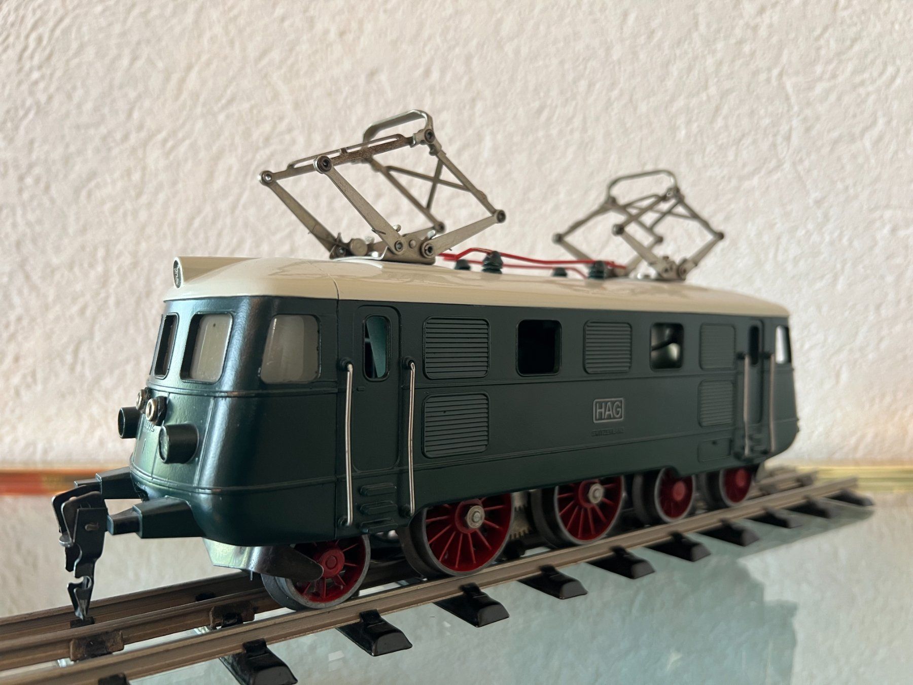 Hag Modellini di ferrovie: HAG Spur 0 Switzerland – Usato da Hallwil venduto da Tintoyland 1