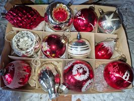 alter Christbaumschmuck