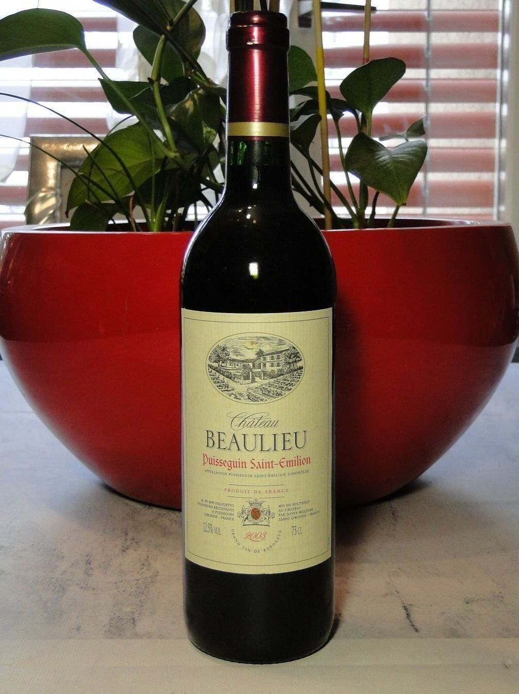 Vino: Rar Château Beaulieu 2003er – Nuovo (secondo la descrizione) da Emmenbrücke venduto da Ulisse-22