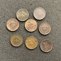 Lot 8 Stück 1 Rappen 1887 - 1927