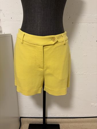 Ermanno Scervino Shorts gelb Grösse 38 guter Zustand