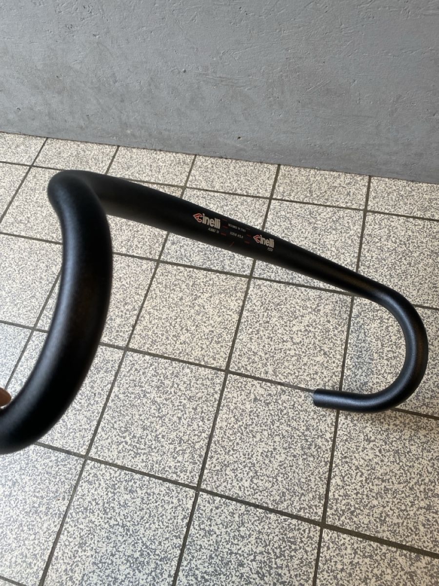 Cinelli Pezzi di ricambio: Cinelli Pista Alu Lenker 42 cm – Nuovo e nell'imballaggio originale da Bern venduto da TacTac_Cycling 2