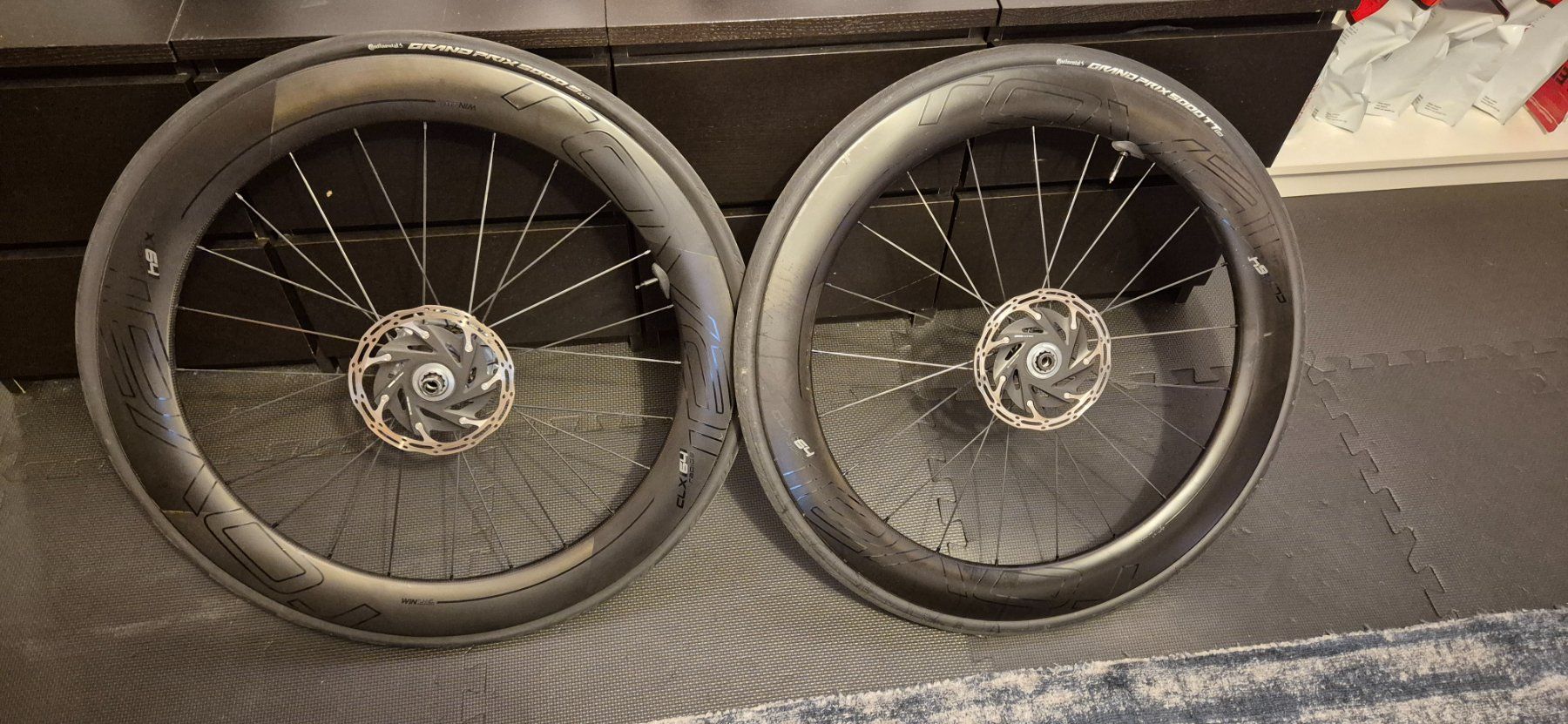 Pezzi di ricambio: Rapide CLX 64 Disc carbon – Usato da Arlesheim venduto da kekslosekeksdose