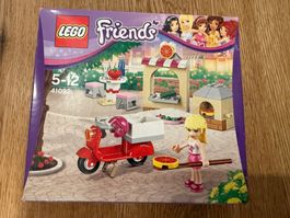 41092 Lego Friends, Stephanie's Pizzeria