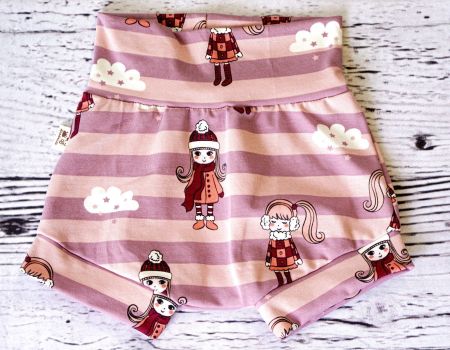 Süsse Kurze Hose/Hotpants  86/92 - NEU