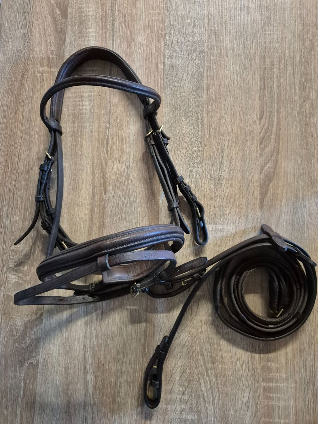 Briglie & Cavezze: Kieffer Zaumzeug Pony - Cob – Usato da Meggen venduto da Orrinka20