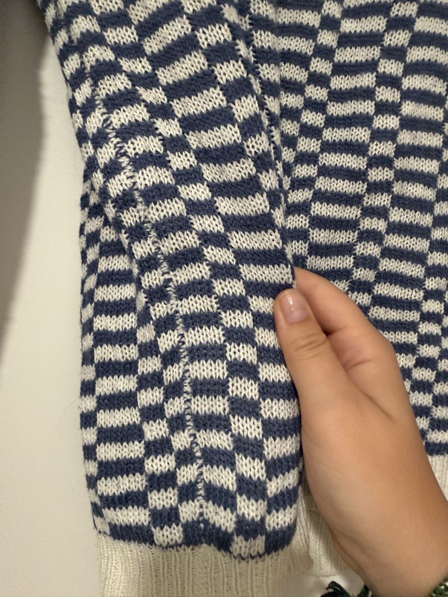 Pullover & Sweatshirts: Pullover Grand Voile blau-weiss Grösse 3 ca. eine M – Gebraucht aus Basel von pau_8zcp 3