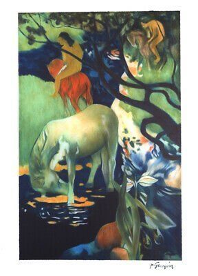 Grafica & Litografie: Gauguin Paul Lithographie numérotée 112/250 – Nuovo (secondo la descrizione) da Epagny venduto da Kariba