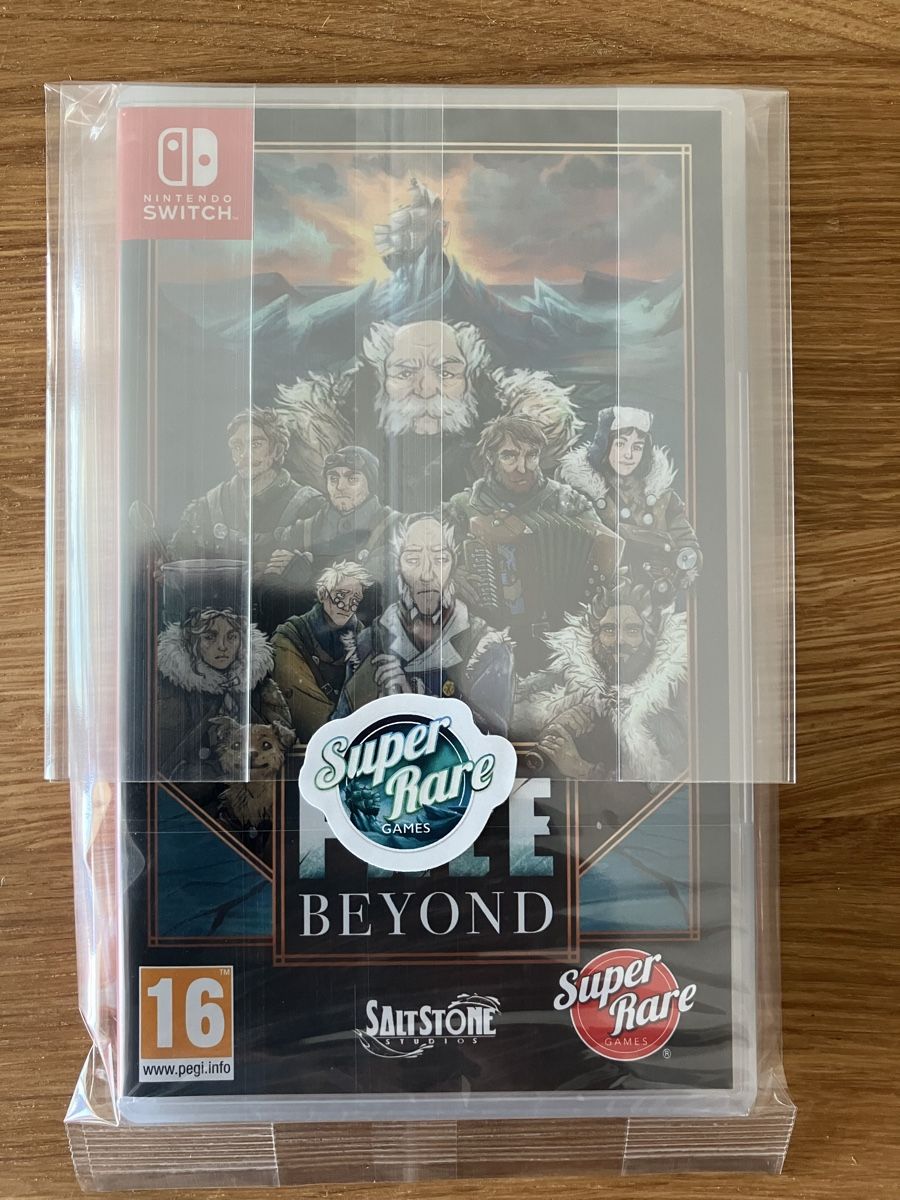 Nintendo Spiele: Nintendo switch super rare games pale beyond – Neu und originalverpackt aus Châtel-St-Denis von Lestresorsdugrenier