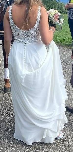 Vestiti: Wunderschönes Brautkleid Hochzeitskleid – Usato da Sursee venduto da pih_88 3