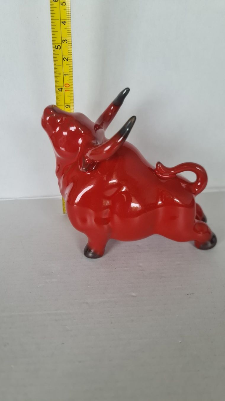 Sculture & Statue: Keramik Stier Dekoration – Nuovo e nell'imballaggio originale da Uerkheim venduto da Kaufoption 7